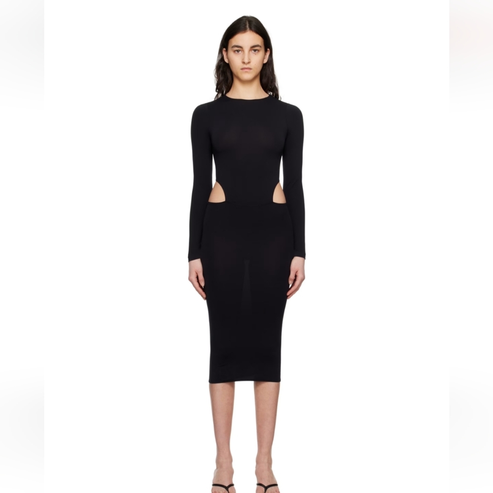 🆕️ Brand new Amina Muaddi x Wolford Cut out mini Dress